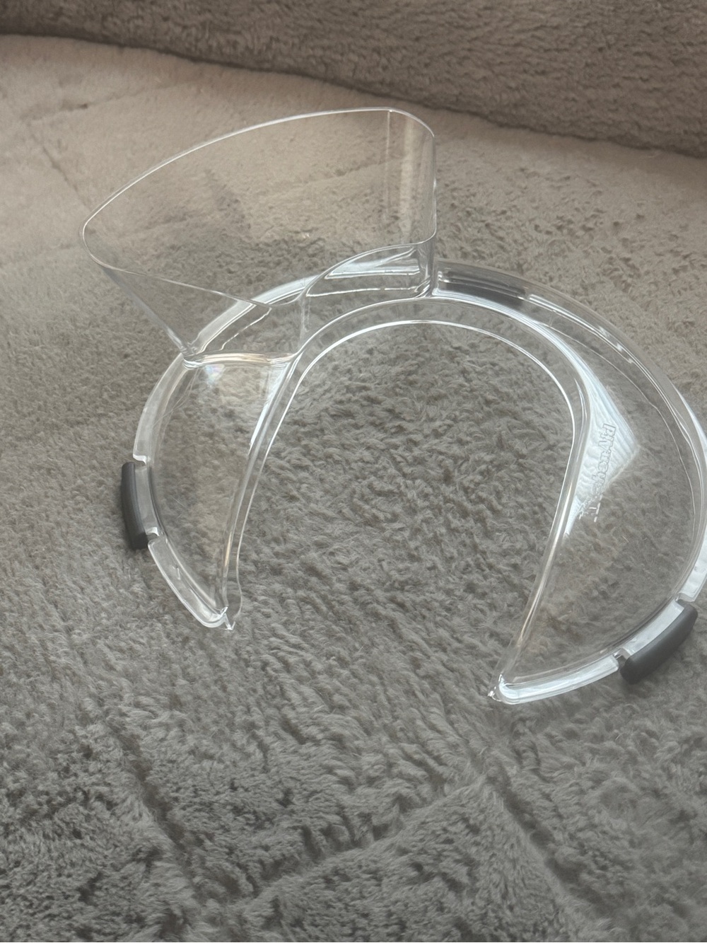 KitchenAid Red Pouring Shield Accessory - Picture 3 of 8